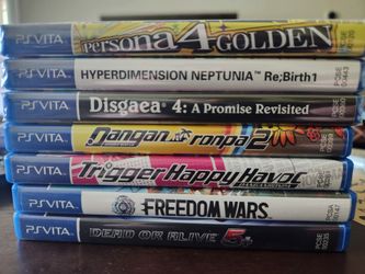 PS Vita Games