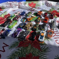 Fantasy hot wheels lot