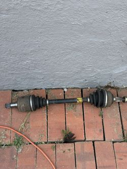 Axel 96  Honda Civic Passenger Side