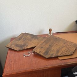 Floating Corner Shelf 