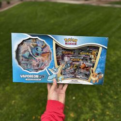 Vaporeon Gx Special Collection Pokemon Cards