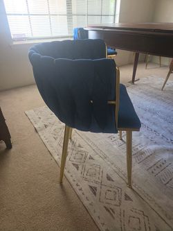 Velvet Vintage Chairs 6x