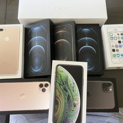 iPhone Boxes Only