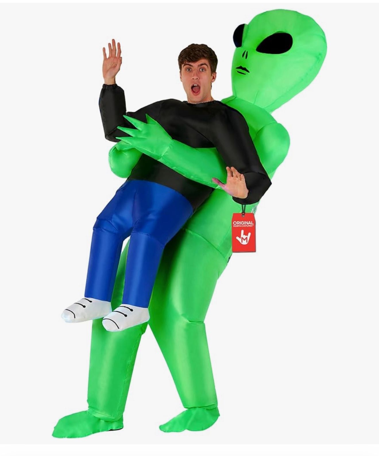Alien inflatable Halloween costume new adult