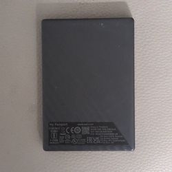 External hard drive  2TB
