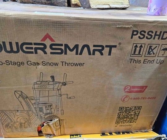 Power Smart 24" 2 Stage