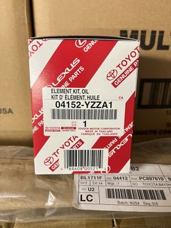 Toyota Oil Filter