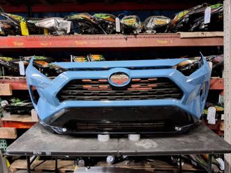 2019-2020-2021-2022-2023-2024-2025 TOYOTA RAV4 FRONT BUMPER OEM USED #12312
