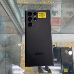Galaxy S22 Ultra  512GB Unlocked On Sale