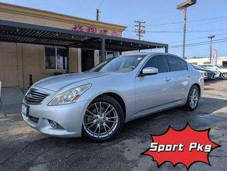 2010 INFINITI G