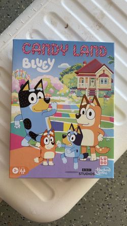Candy land bluey