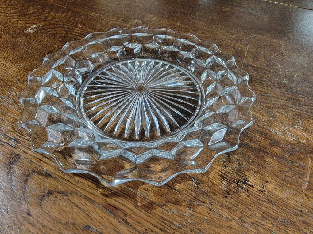 Beautiful Glass Serving Dish