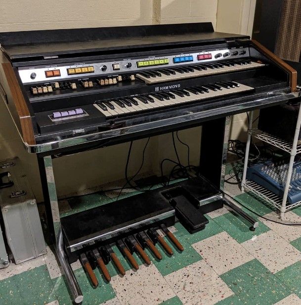 Hammond B200 Stage Transistor Organ