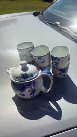 Mini tea set