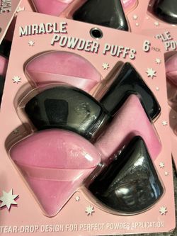 Make Up- Setting Powder Puffs