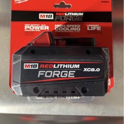 Milwaukee M18 8.0 Forge Battery