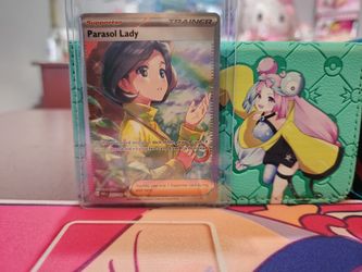 Parasol Lady Special Illustration Rare Pokemon Card 