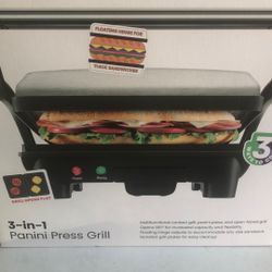 Panini press Grill new packed