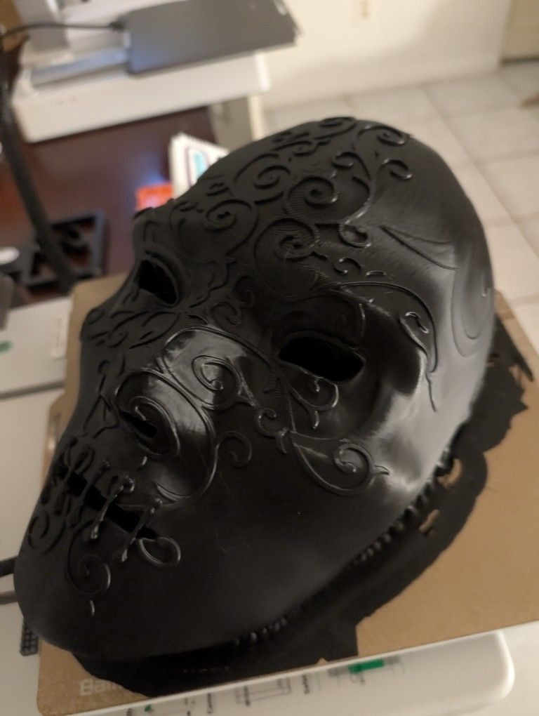 Harry Potter Death Eater Mask Collectors Halloween Mask Helmet