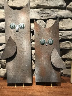 Bill’s creations. Crafts