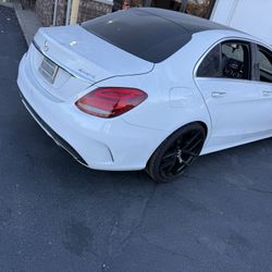 2015 C300 Part Out
