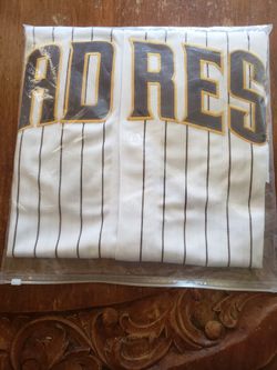 Pin Stripes Padres Jersey 