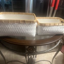 Set Of Basket For Bathroom 