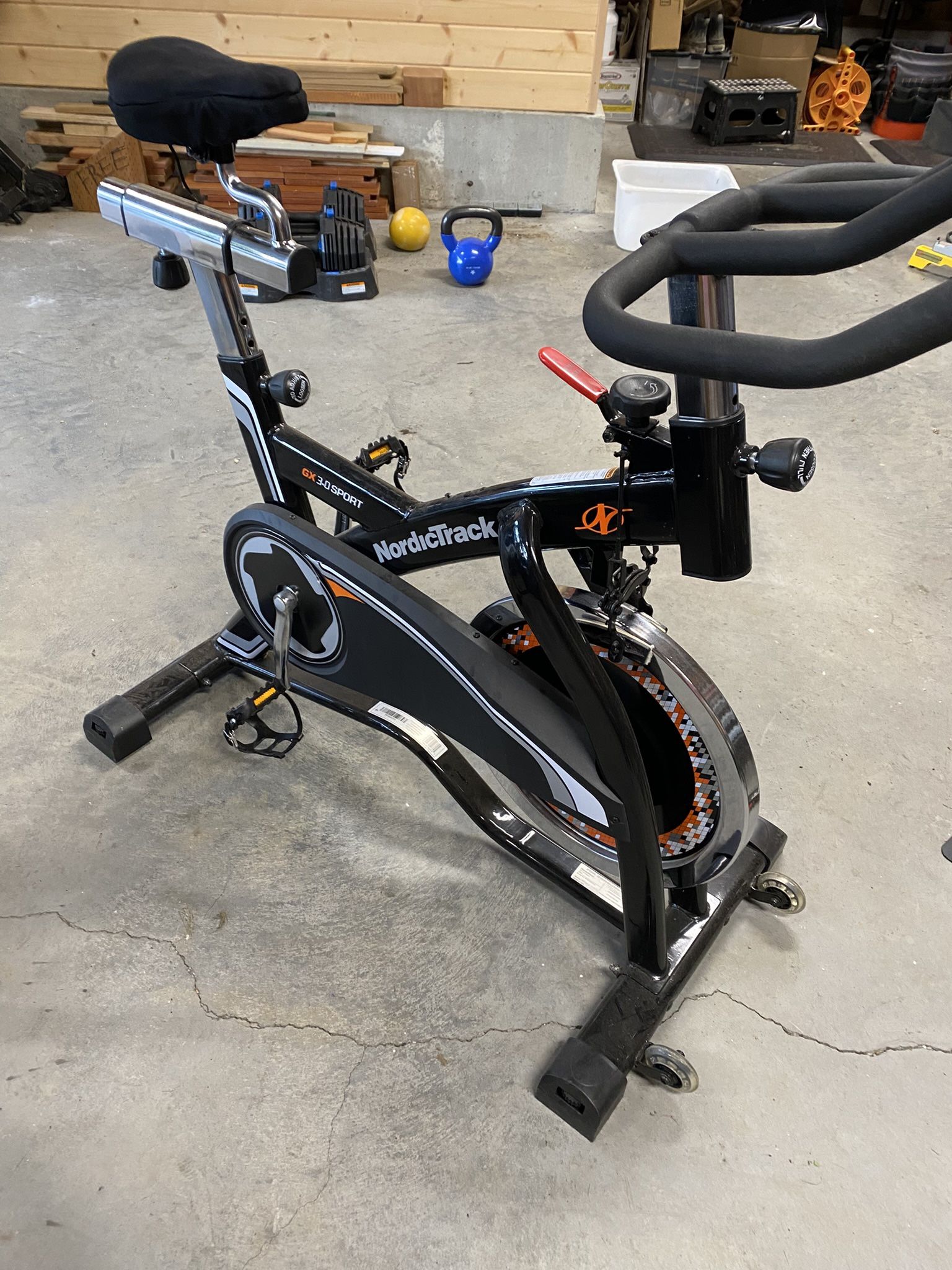 Nordic Track Exercise Bike