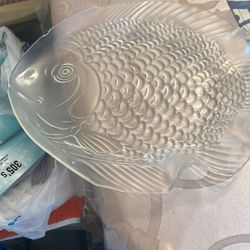 Glass Serving Tray/Dish