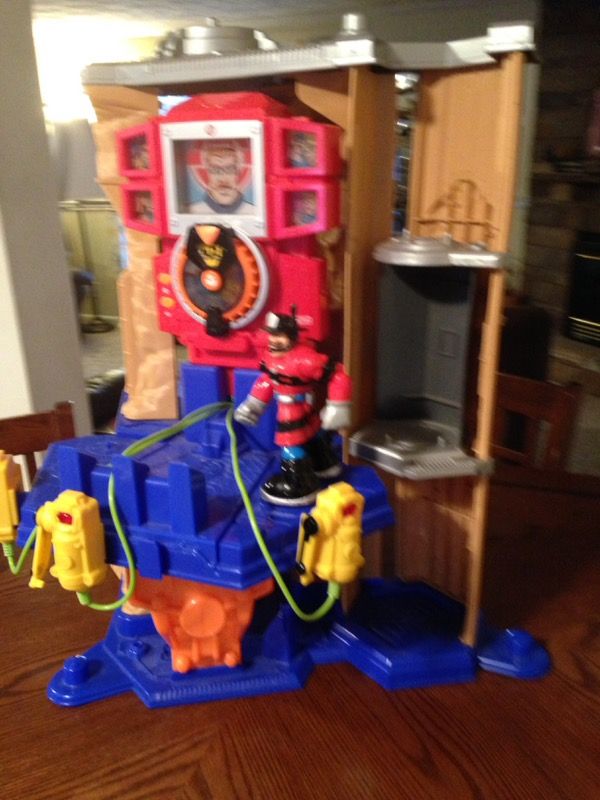 Fisher Price Rescue Heroes Aquatic Command Center With Hero Man Christmas Toy For Sale In Nabb In Offerup