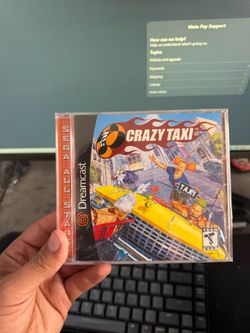 Crazy Taxi Sega Dreamcast – Sega All Stars – New Sealed