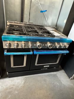 48-Inch gas Oven Professional Gas Range