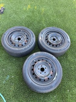 Tires 205/55/16