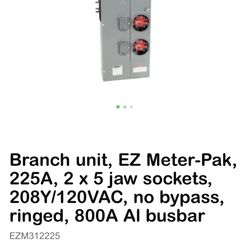 Square D Branch Unit EZ Meter Pak