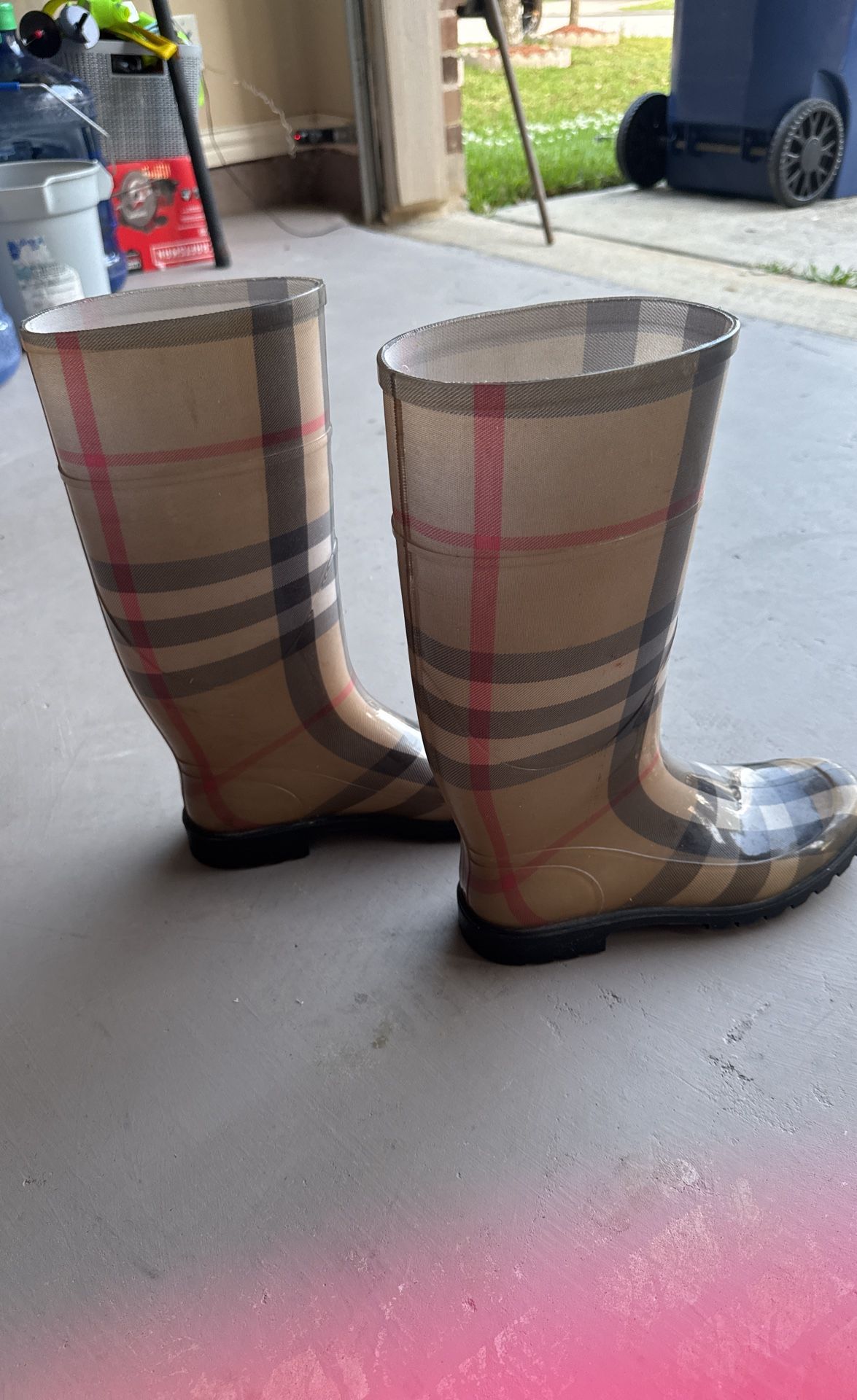 Burberry Rain Boots