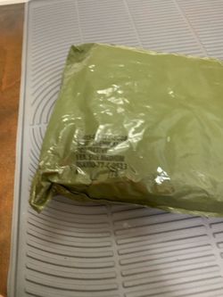 US Military chemical protective suit medium