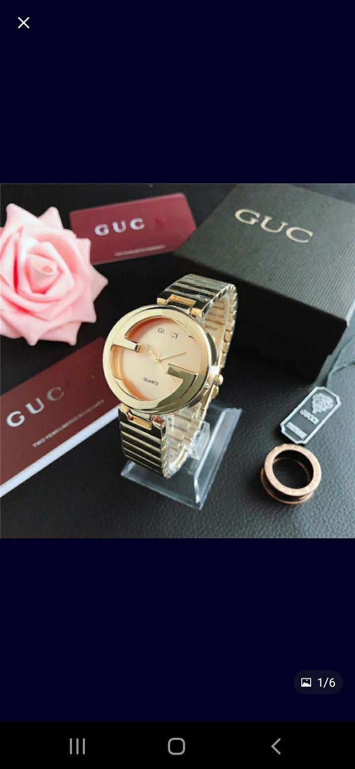 Gucci watch