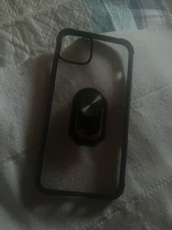 Clear Phone 11 Pro Max  Case with Ring Holder