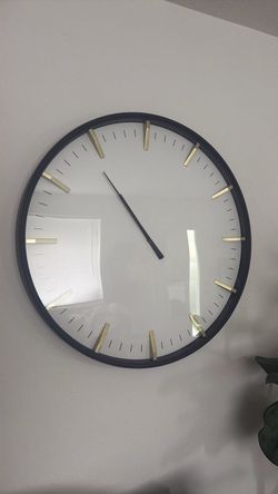 Home Goods Large Wall Clock