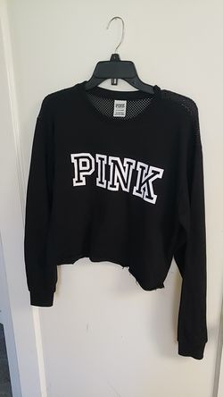 Pink size small sweater super cute