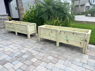 🌻🍓EXTRA LARGE Outdoor Raised Garden Planter Bed 72”L x 21”W x 24”H 💐vegetables Herbs Flowers🐝🫛
