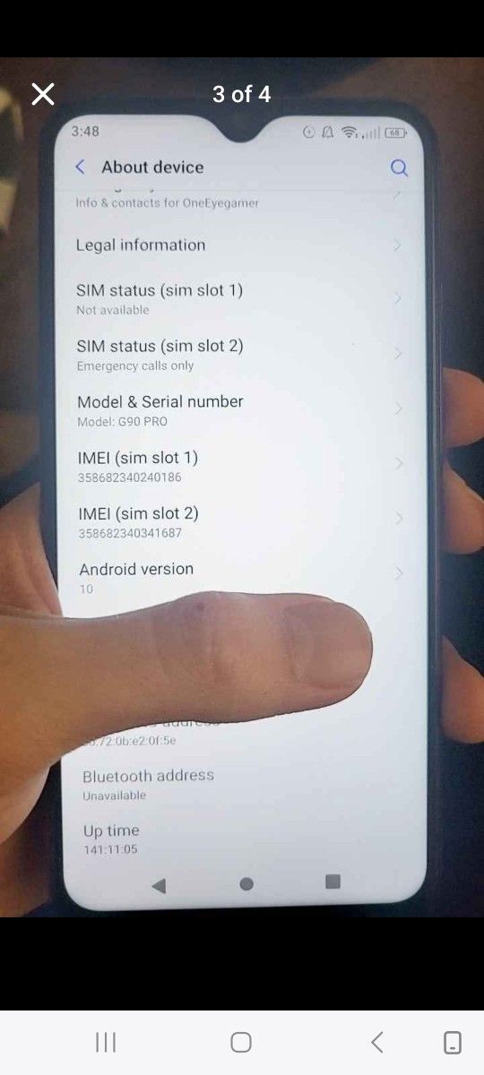 Blu G90 Pro