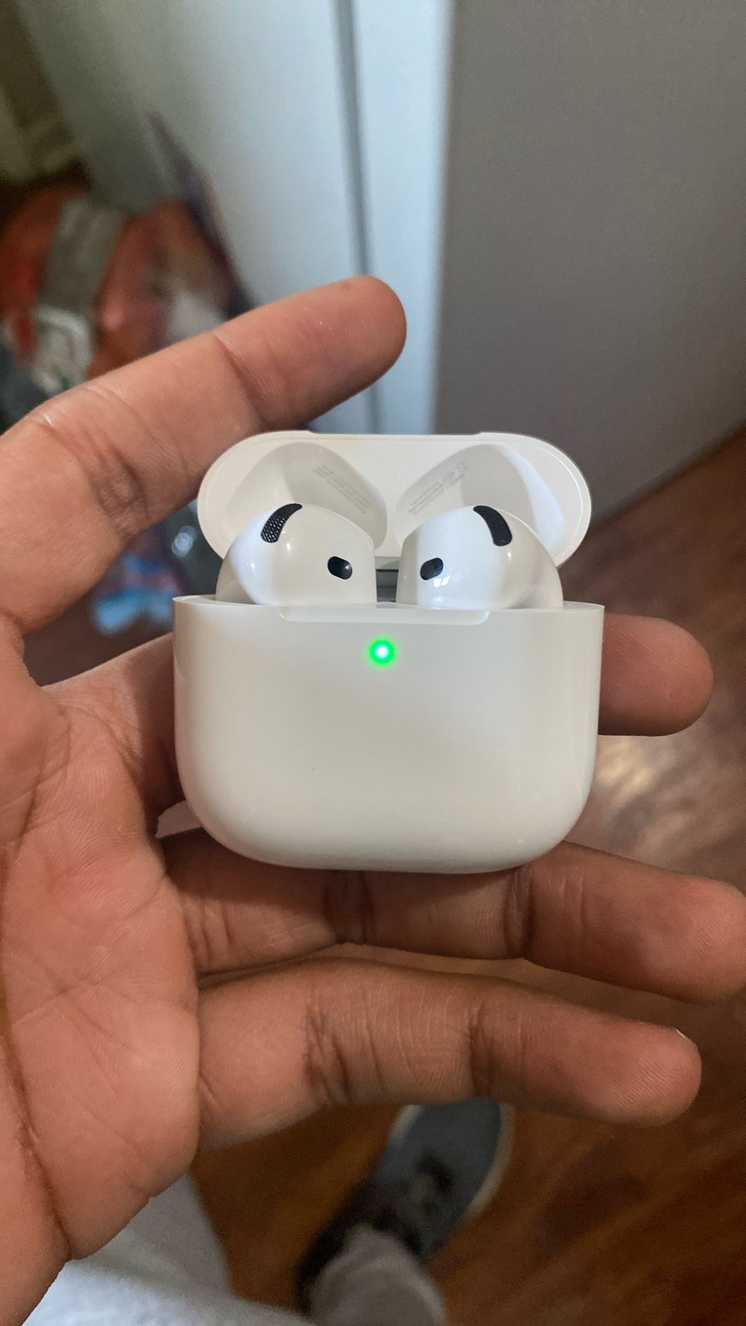 REAL AirPod 4 Wireless Case