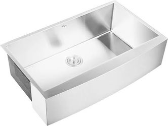 33 inch stainless steel sink