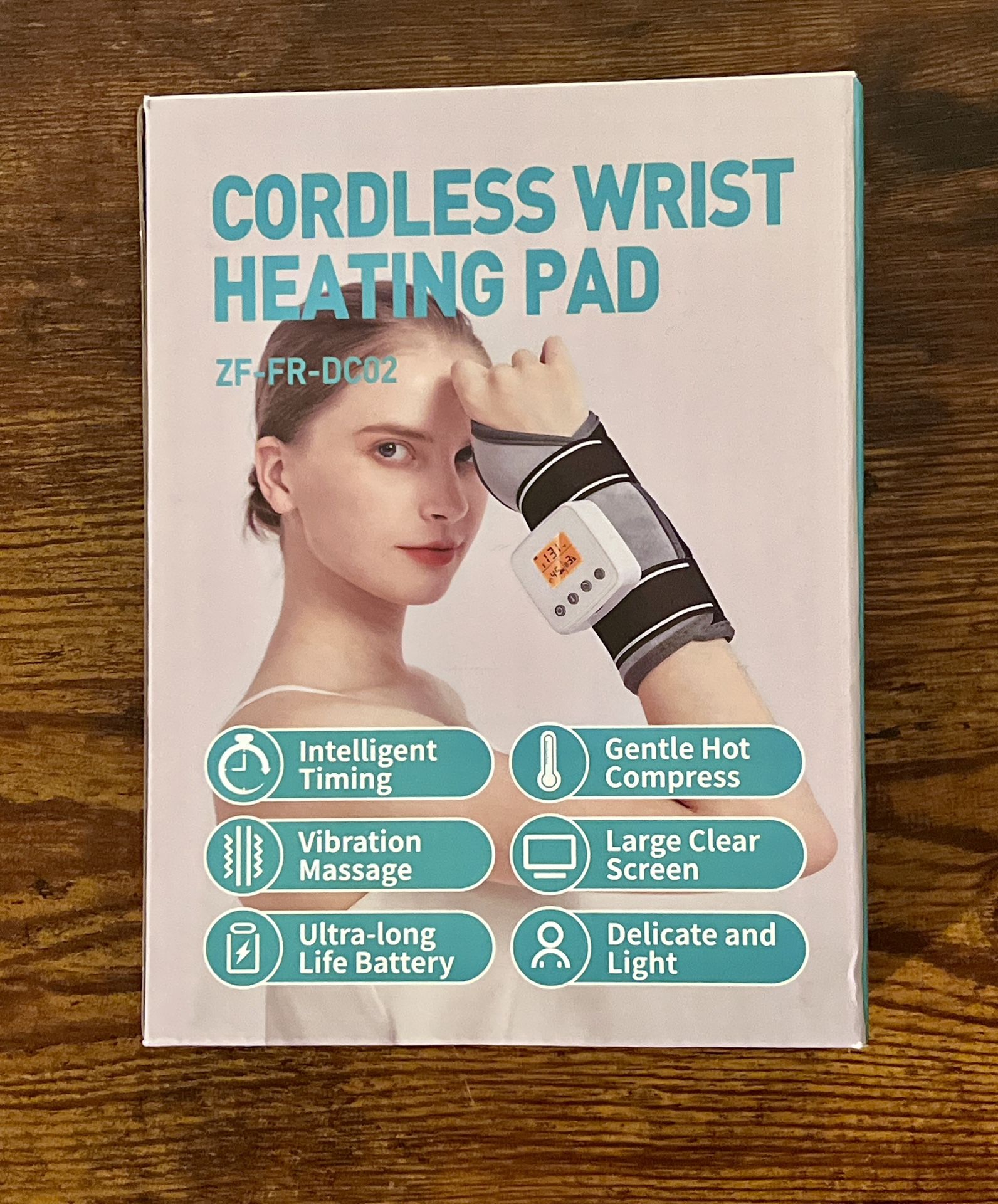 Cordless Wrist Massager With Heat