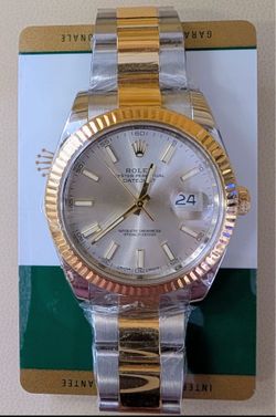 Rolex Datejust 41 Ref. 126(contact info removed)