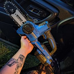 Kobalt 24V 6-inch Cordless Chainsaw