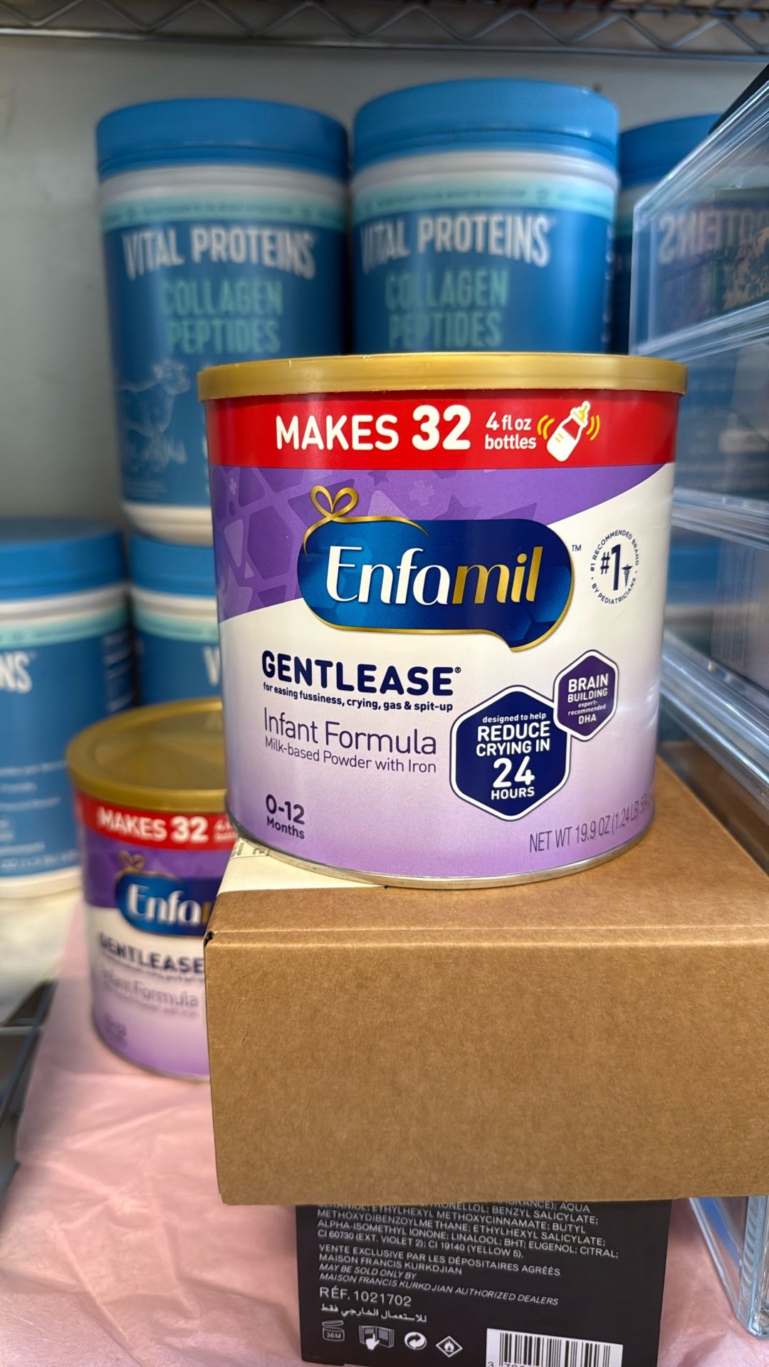 Enfamil Gentlease 19.9 Oz