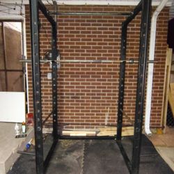 Power rack workout equipment