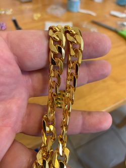 Matching chain and bracelet